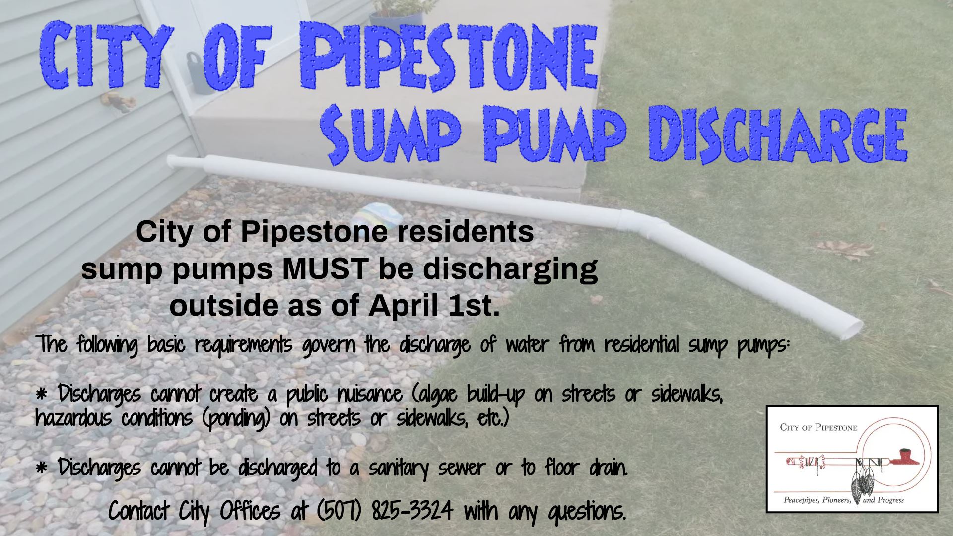 Sump Pump-Spring 2022