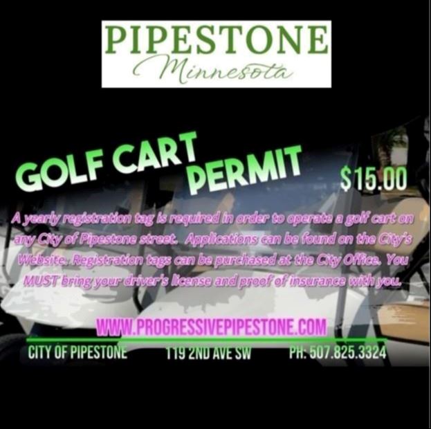 Golf Cart Permit 