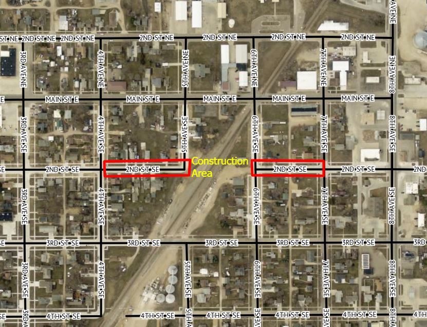 2nd st se construction