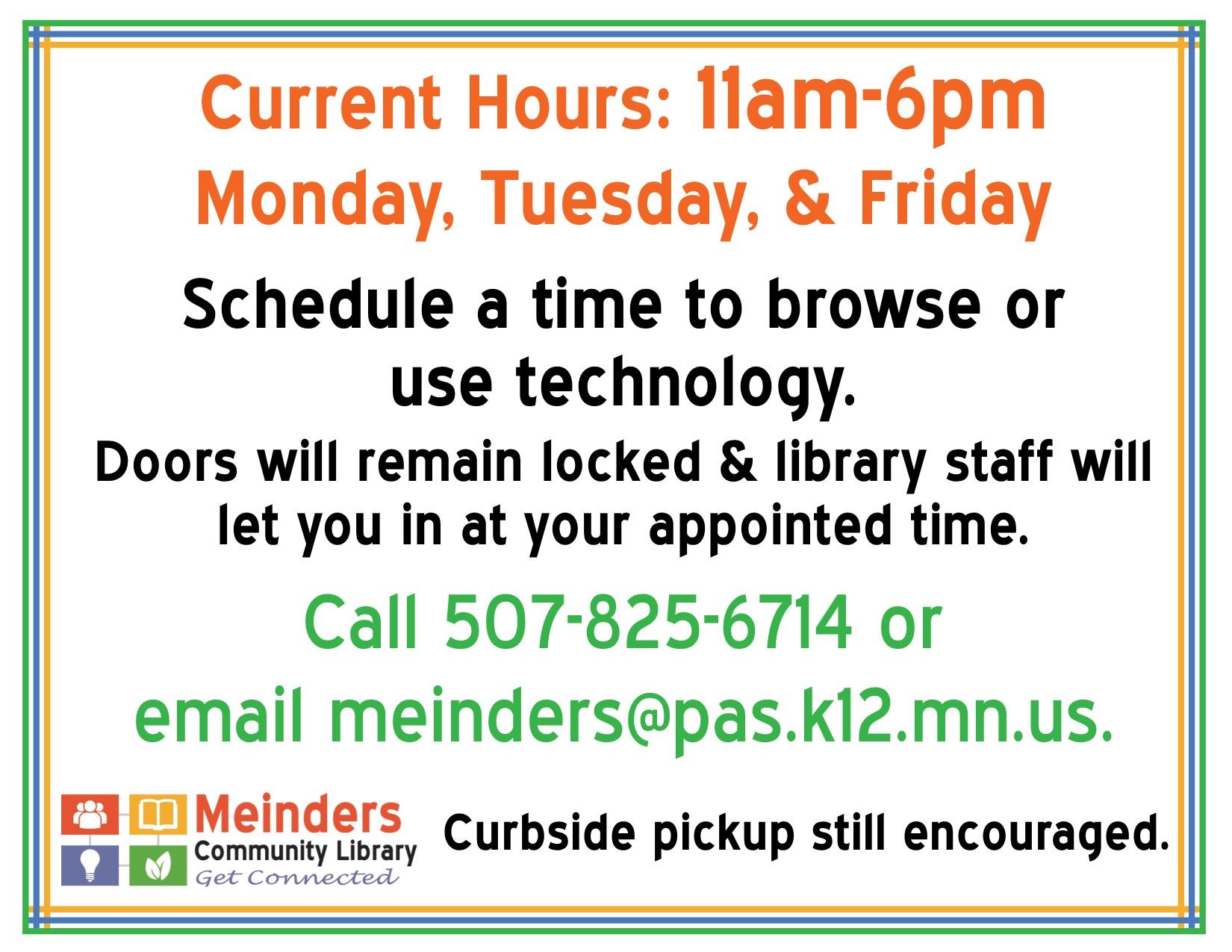 Meinders Current Hours (002)