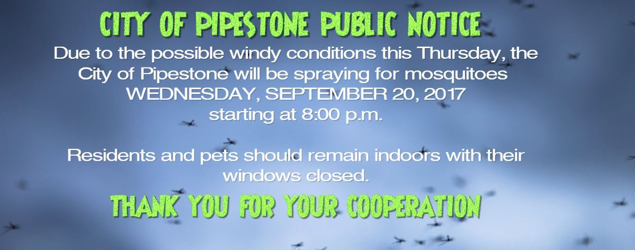 Public Notice-Mosquitoes 9.20.17