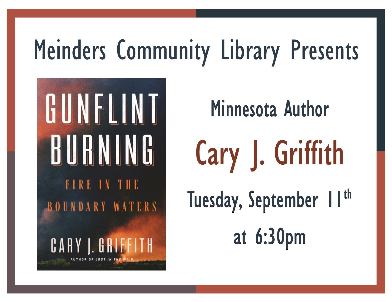 Cary Griffith-Sept 2018