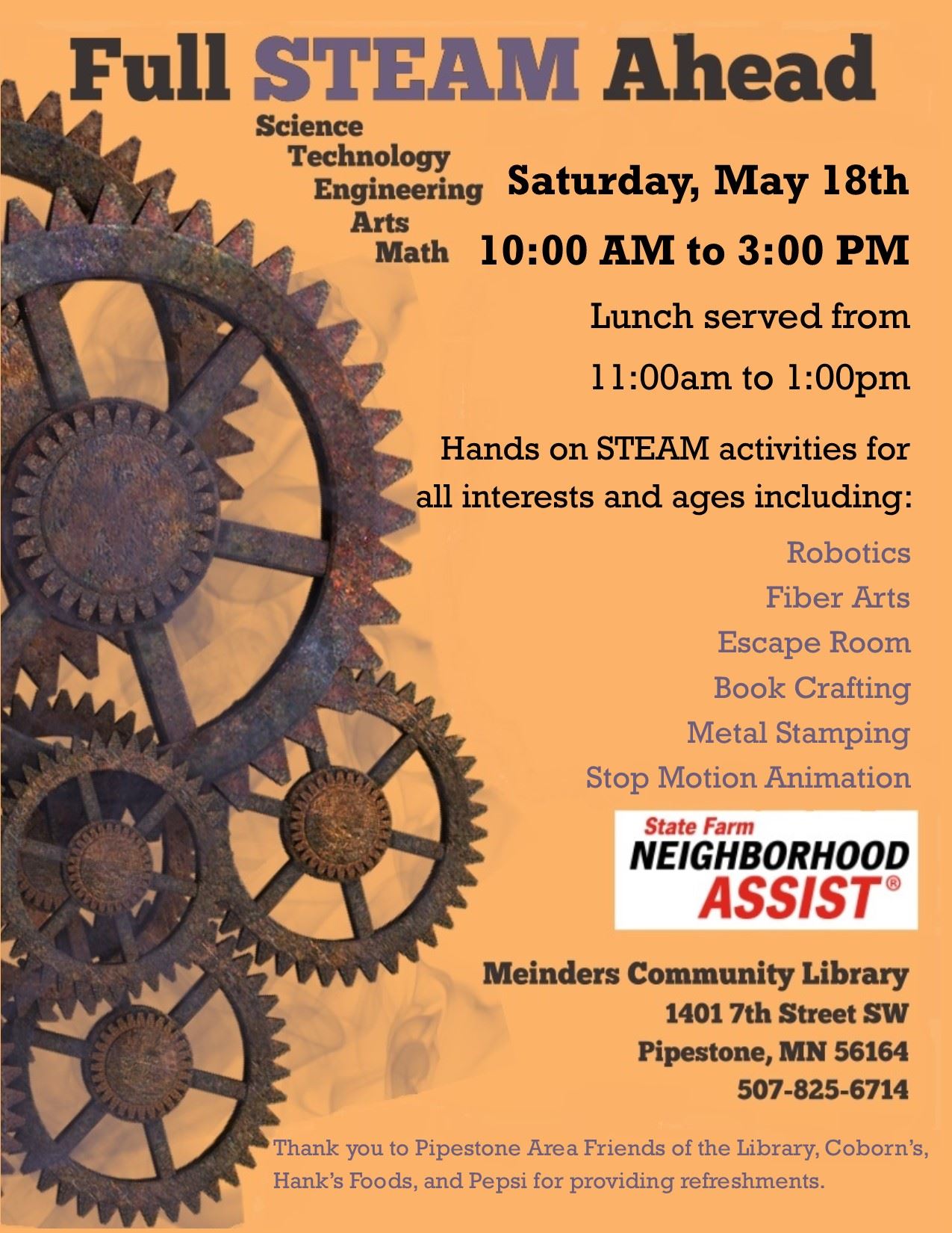 Full Steam Ahead 2019